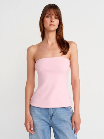 Dilvin Bandeau in Pink: Vorderseite