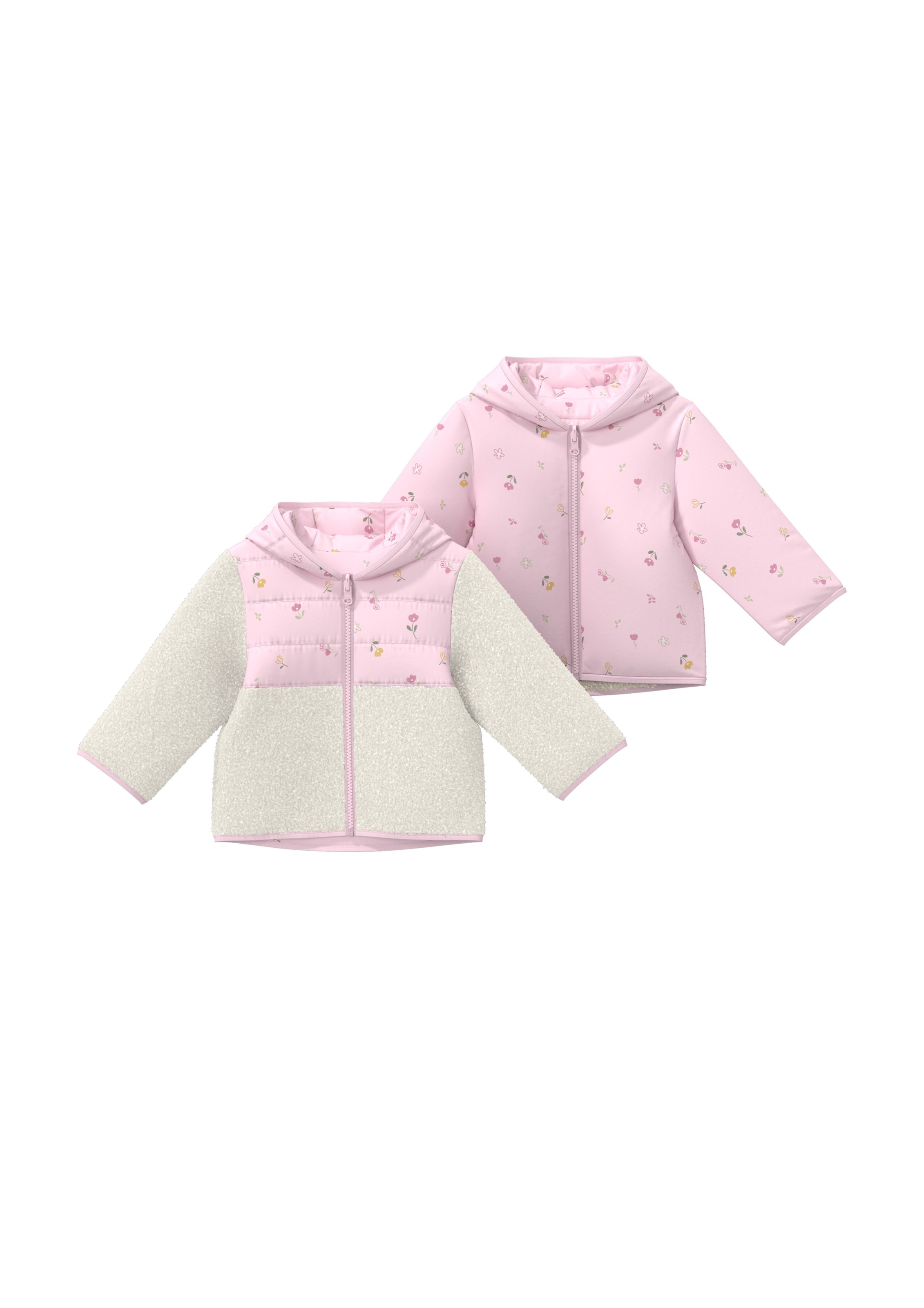 s.Oliver Outdoor-Jacke in Pink: Vorderseite