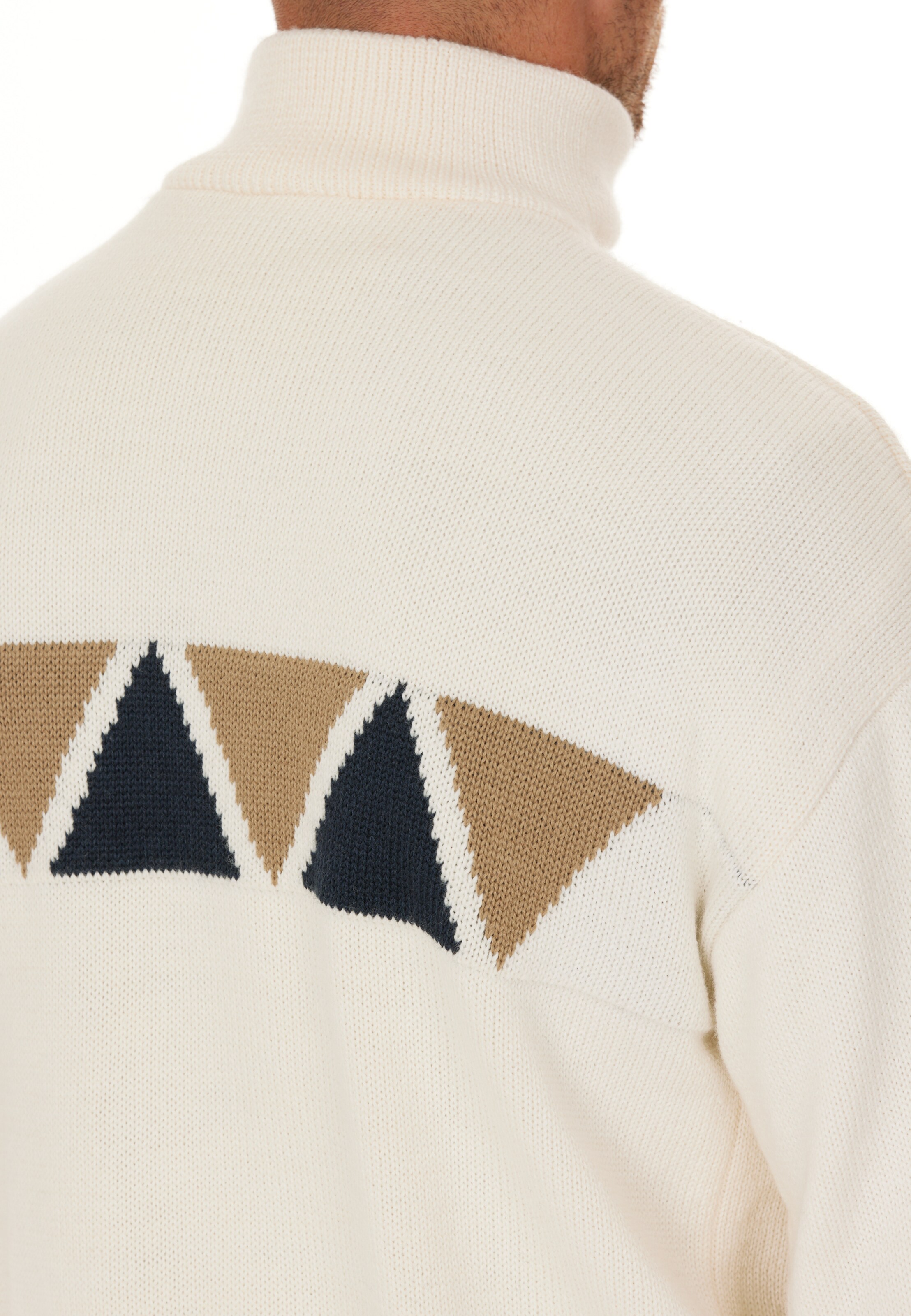 SOS Sweater 'Aboda' in White