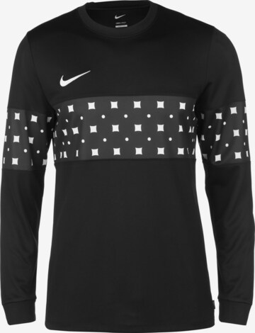 NIKE Sportsweatshirt 'FC Libero' in Schwarz: predná strana
