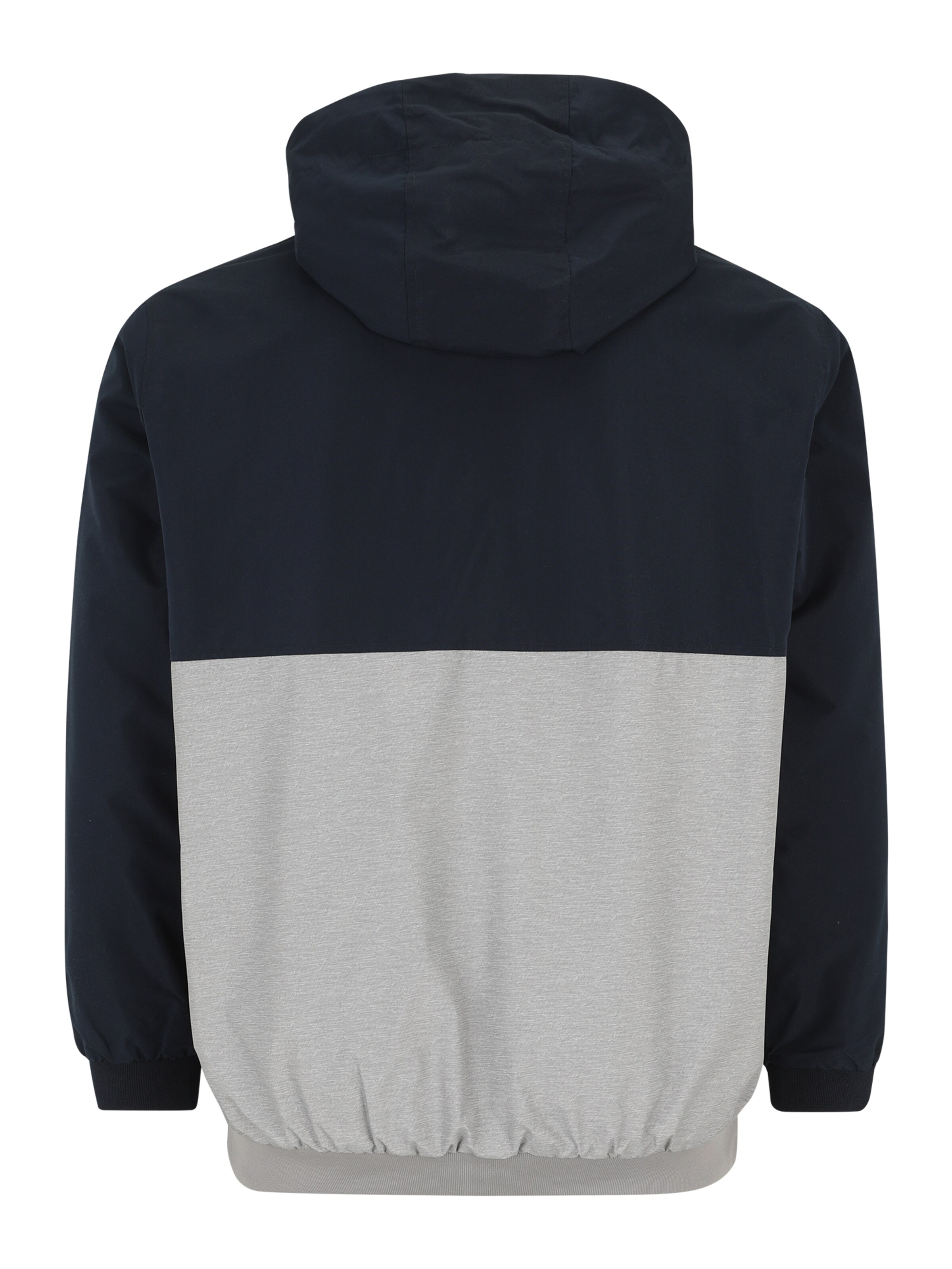 Jack & Jones Plus Átmeneti dzseki 'JJRush' - kék