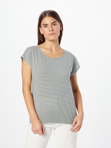 ZABAIONE T-Shirt 'Shelby' in Blau: Vorderseite