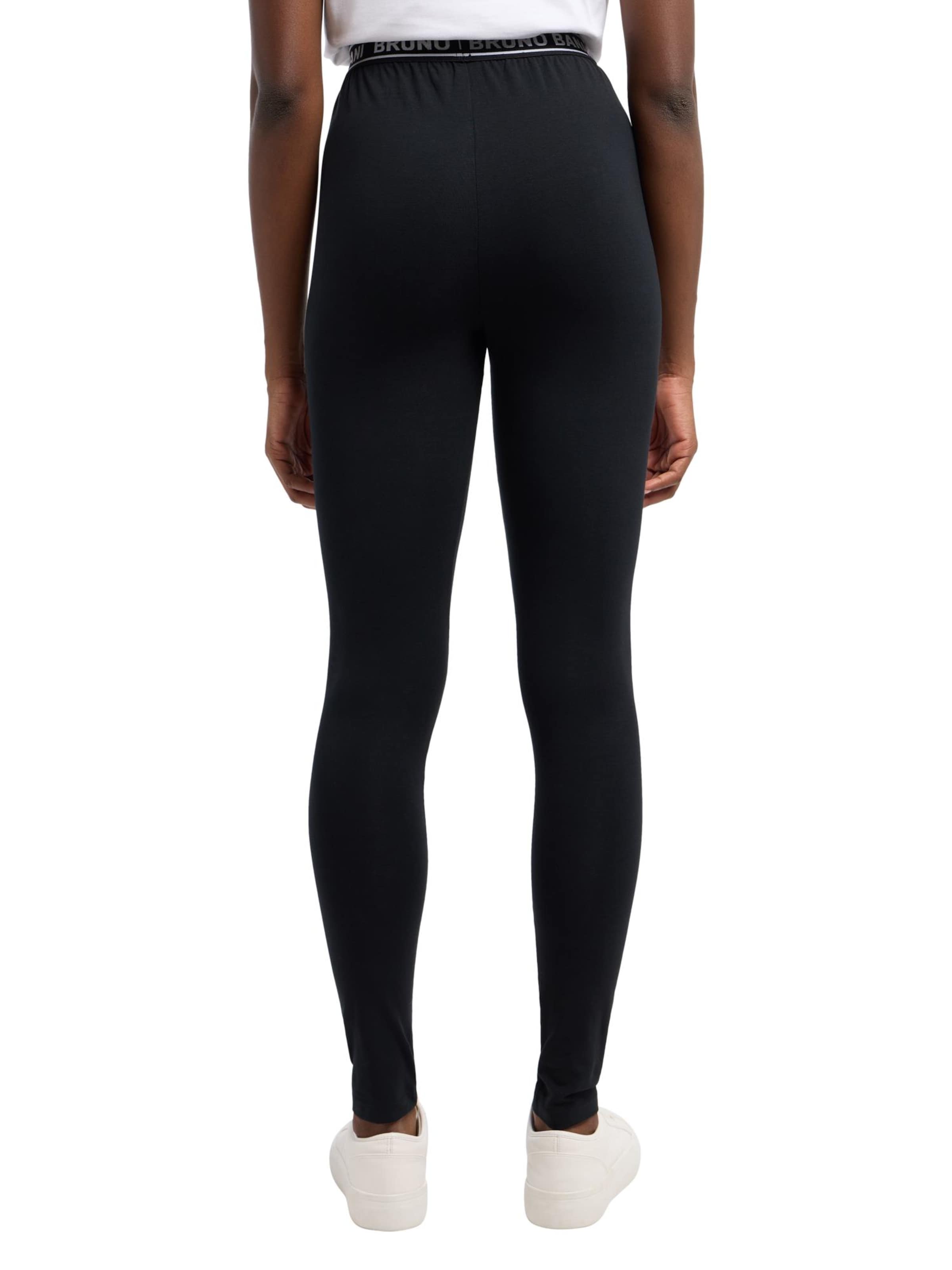 Skinny Leggings 'Molina' Bruno Banani en noir