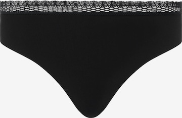 Chantelle Slip 'Cozy Chic' in Black: front