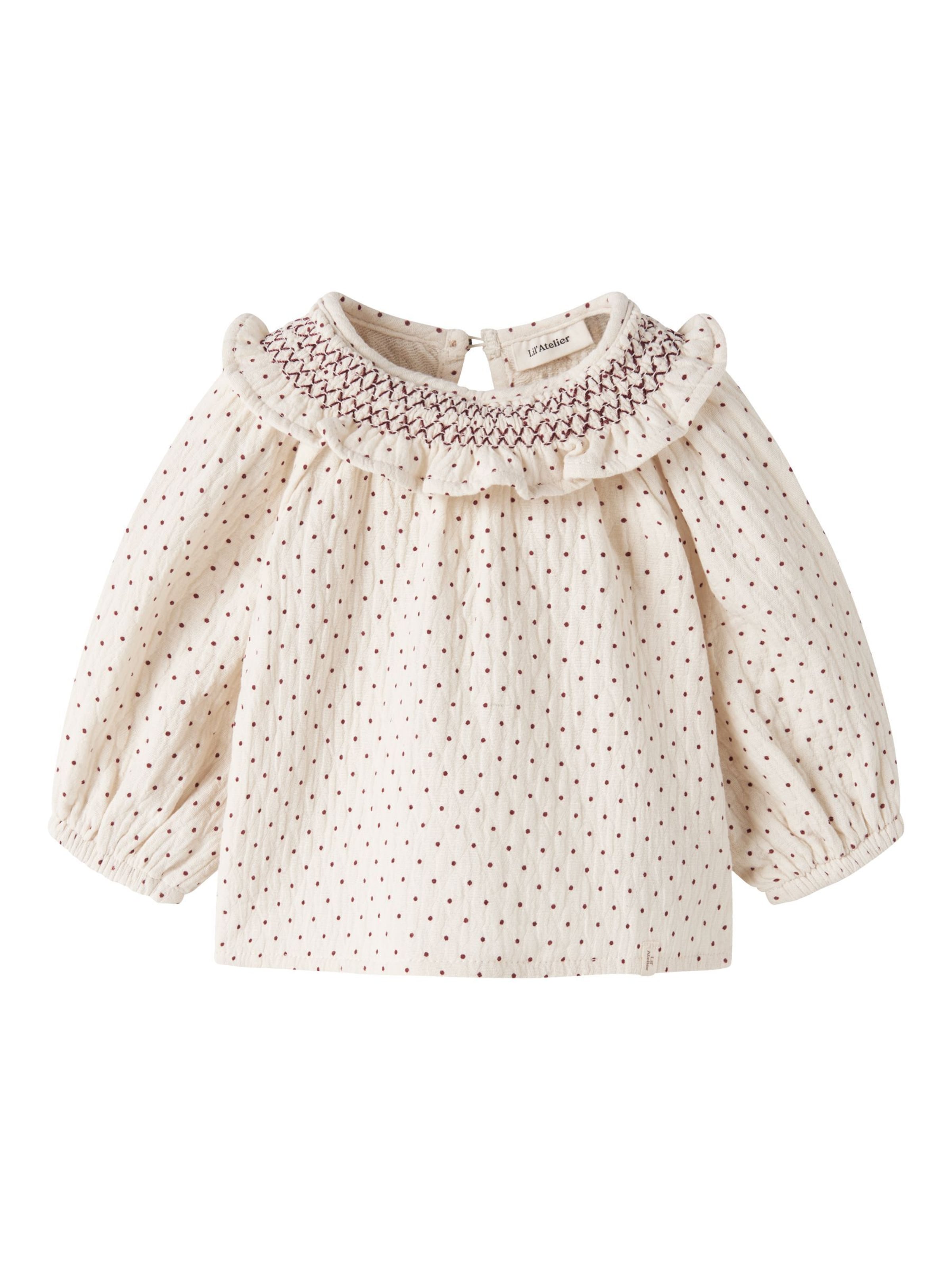 Maglietta di Lil'Atelier in beige: frontale