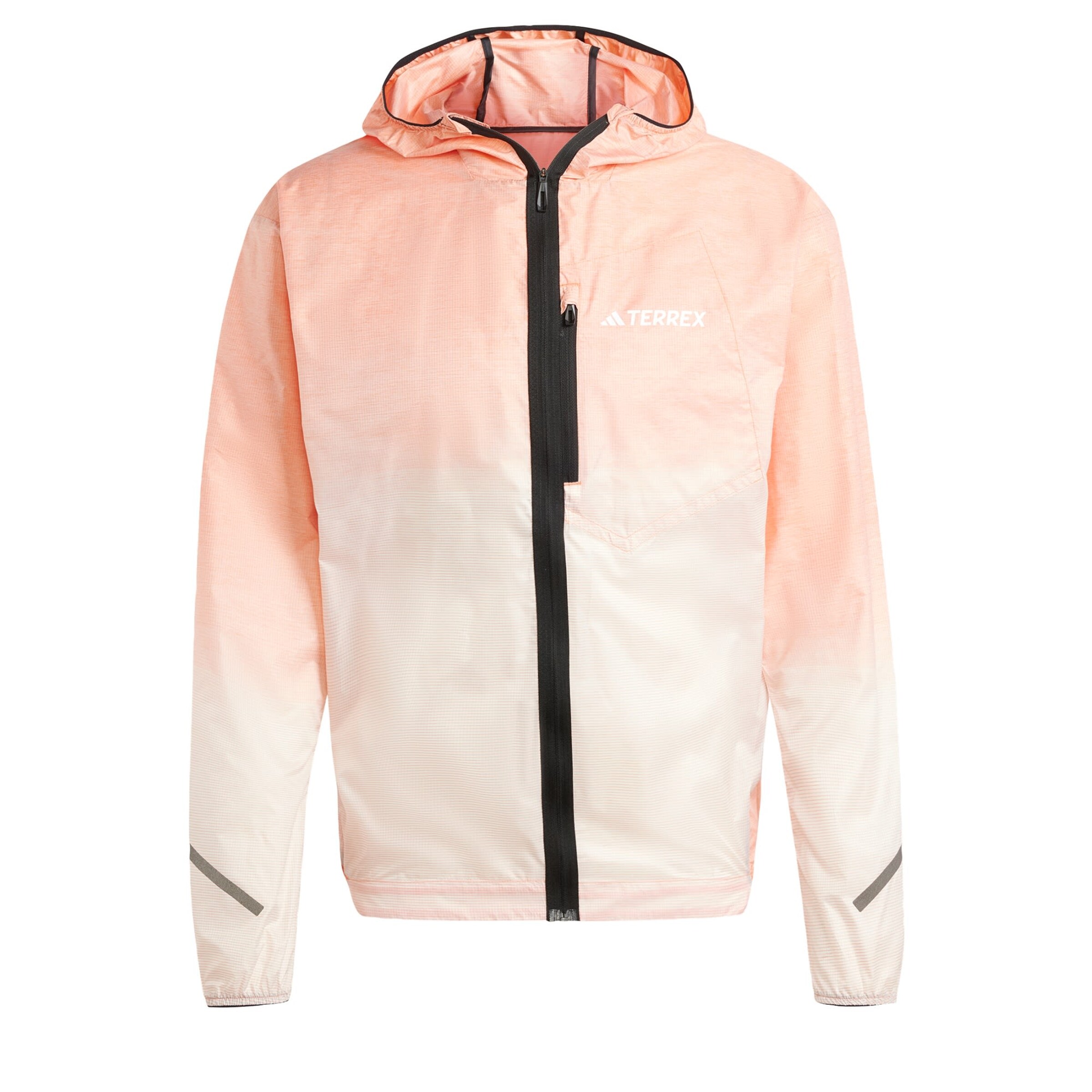 ADIDAS TERREX - Chaqueta de montaña 'Xperior' en naranja: frente