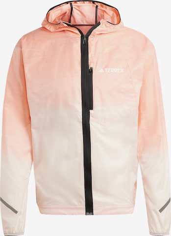 ADIDAS TERREX - Chaqueta de montaña 'Xperior' en naranja: frente