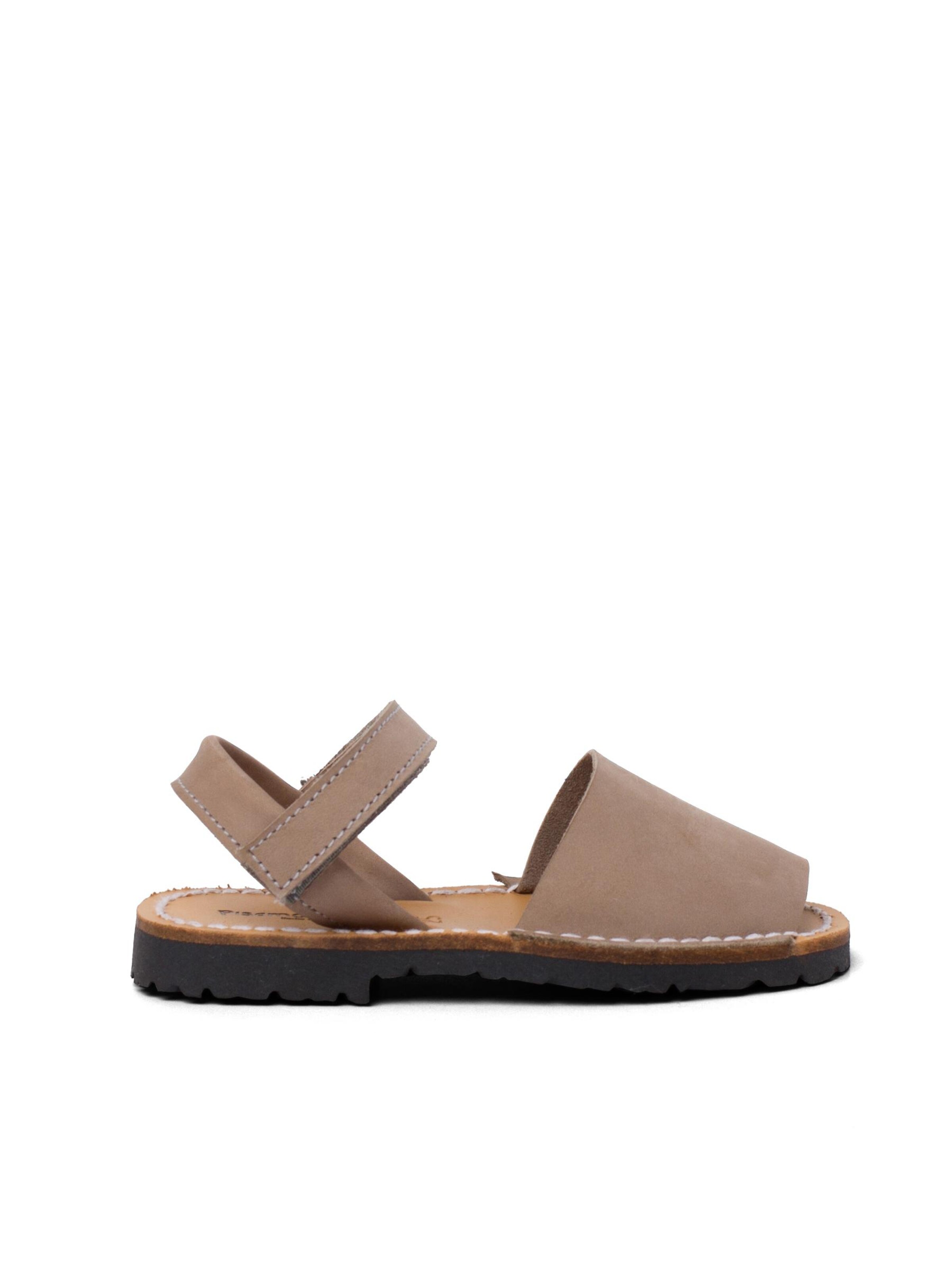 Sandalo di Pisamonas in grigio