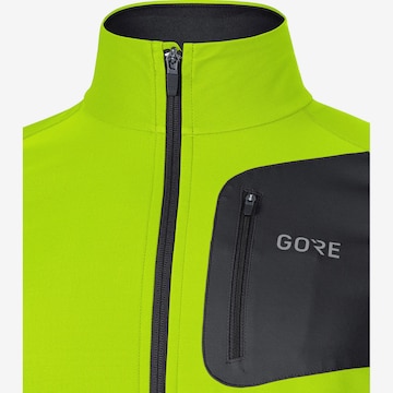 GORE WEAR Athletic Jacket in Yellow