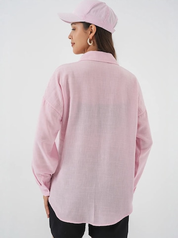 Chemisier Bigdart en rose