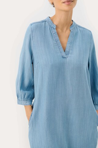 Part Two Kleid 'PWMaina' in Blau