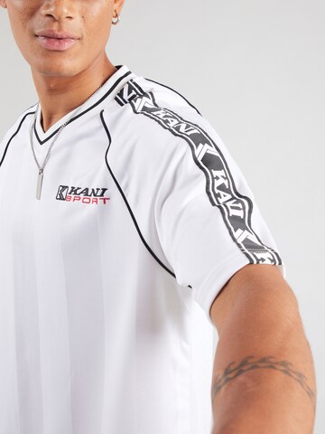 Maglietta di Karl Kani in bianco