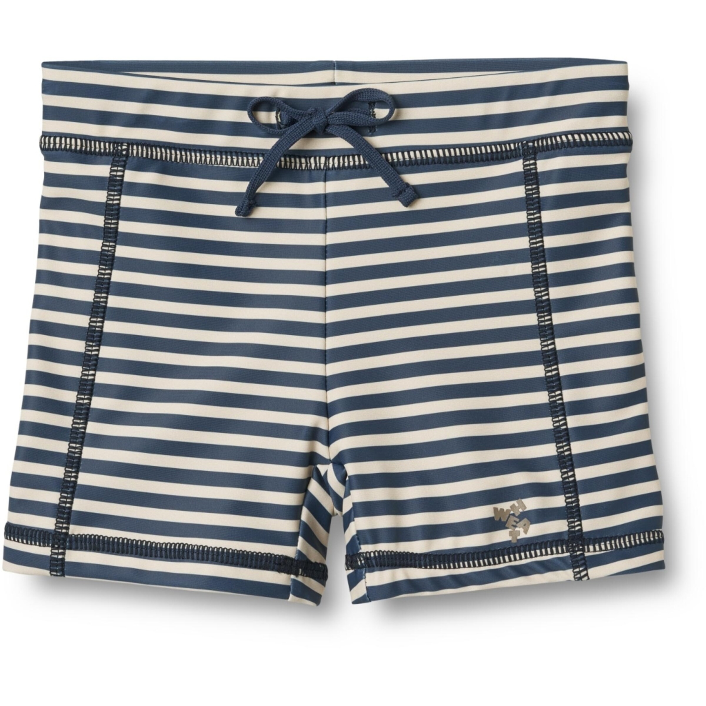 WHEAT Badeshort in Blau: Vorderseite