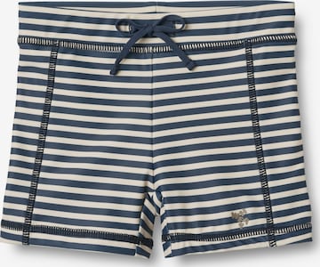 Pantaloncini da bagno 'Ulrik' di WHEAT in blu: frontale