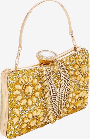 FELIPA Clutch in Gold