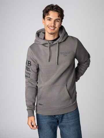 Sublevel Sweatshirt in Grau: Vorderseite