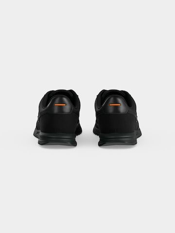 Baskets basses 'Zayn' BOSS en noir
