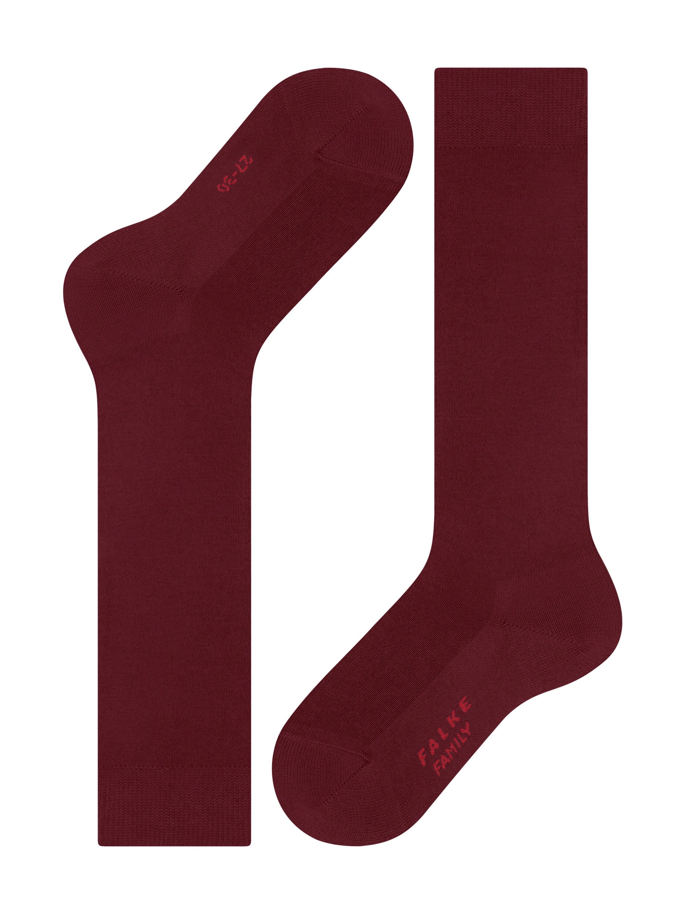 FALKE Socks 'Family' in Red