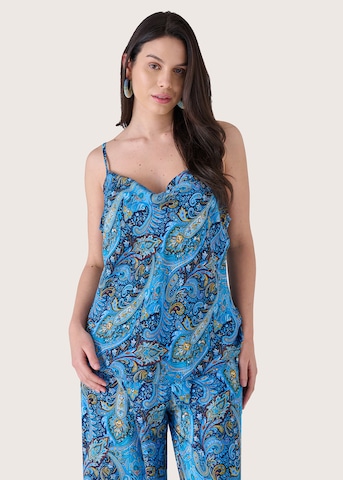 Camomilla Top 'Tropico' in Blauw: voorkant
