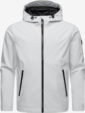 Ragwear Between-Season Jacket ' Shelwie ' in White: front