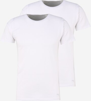 SLOGGI - Camiseta térmica 'men GO ABC H' en blanco: frente