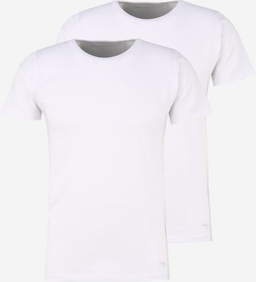 SLOGGI Onderhemd 'men GO ABC H' in Wit: voorkant