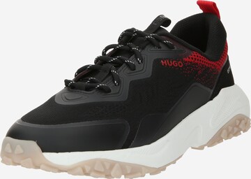 HUGO Sneaker 'GO1ST' in Schwarz: predná strana