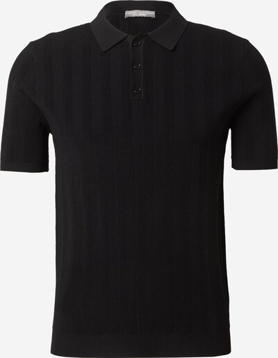 Guido Maria Kretschmer Men Shirt 'Nico' in de kleur Zwart, Productweergave
