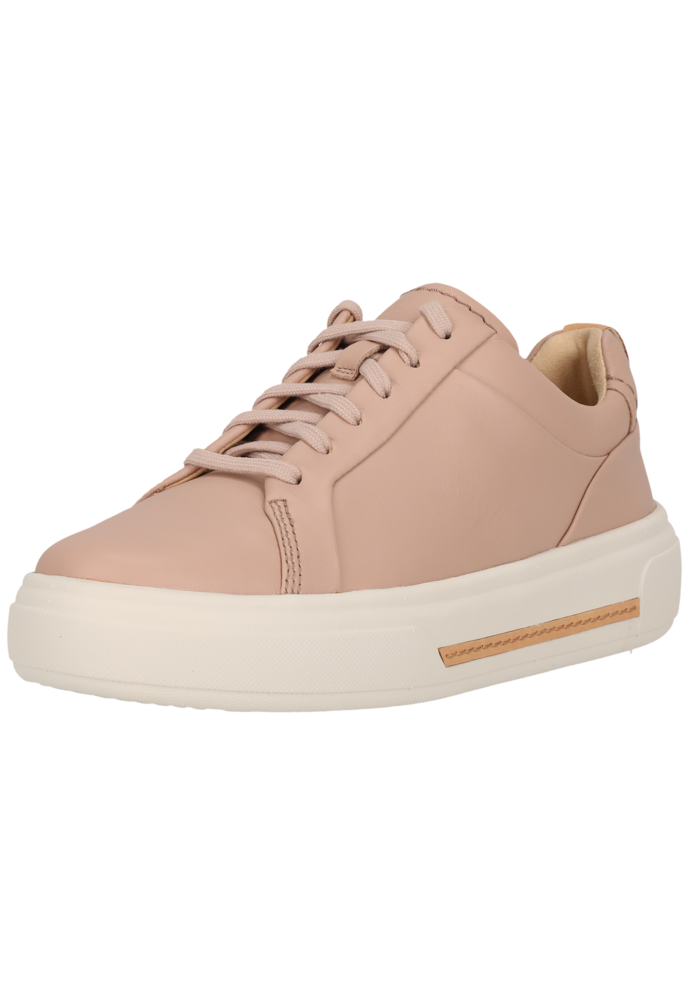 CLARKS Sneaker 'Hollyhock Walk' in rosa, Produktansicht