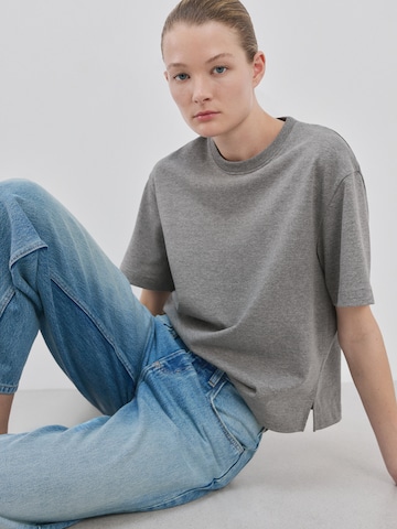 Maglietta 'SITA' di MANGO in grigio: frontale