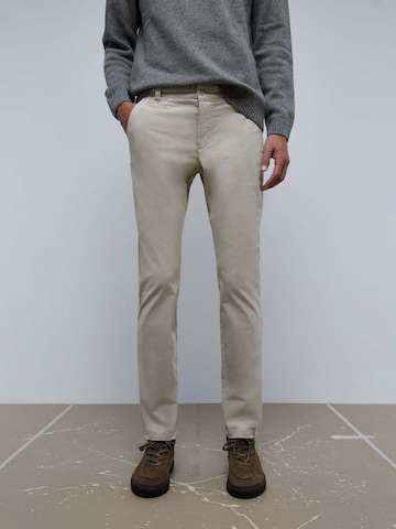 Regular Pantalon chino Scalpers en beige