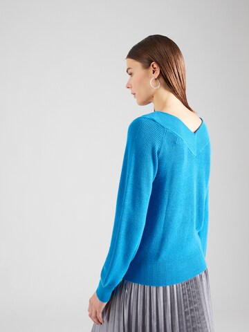 VERO MODA Sweter 'NEW LEXSUN' w kolorze niebieski