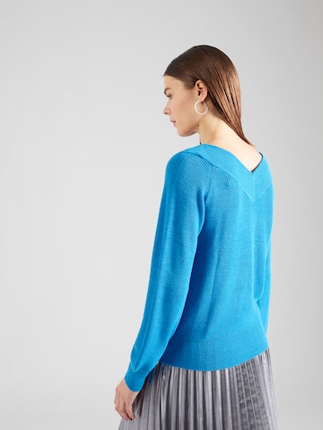 VERO MODA Pullover 'NEW LEXSUN' in Blau