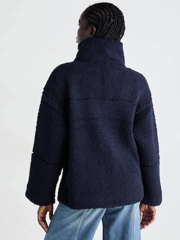 Gina Tricot Флисовая куртка 'Pile' в Синий