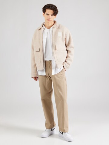 JACK & JONES - regular Pantalón chino 'BILL' en beige