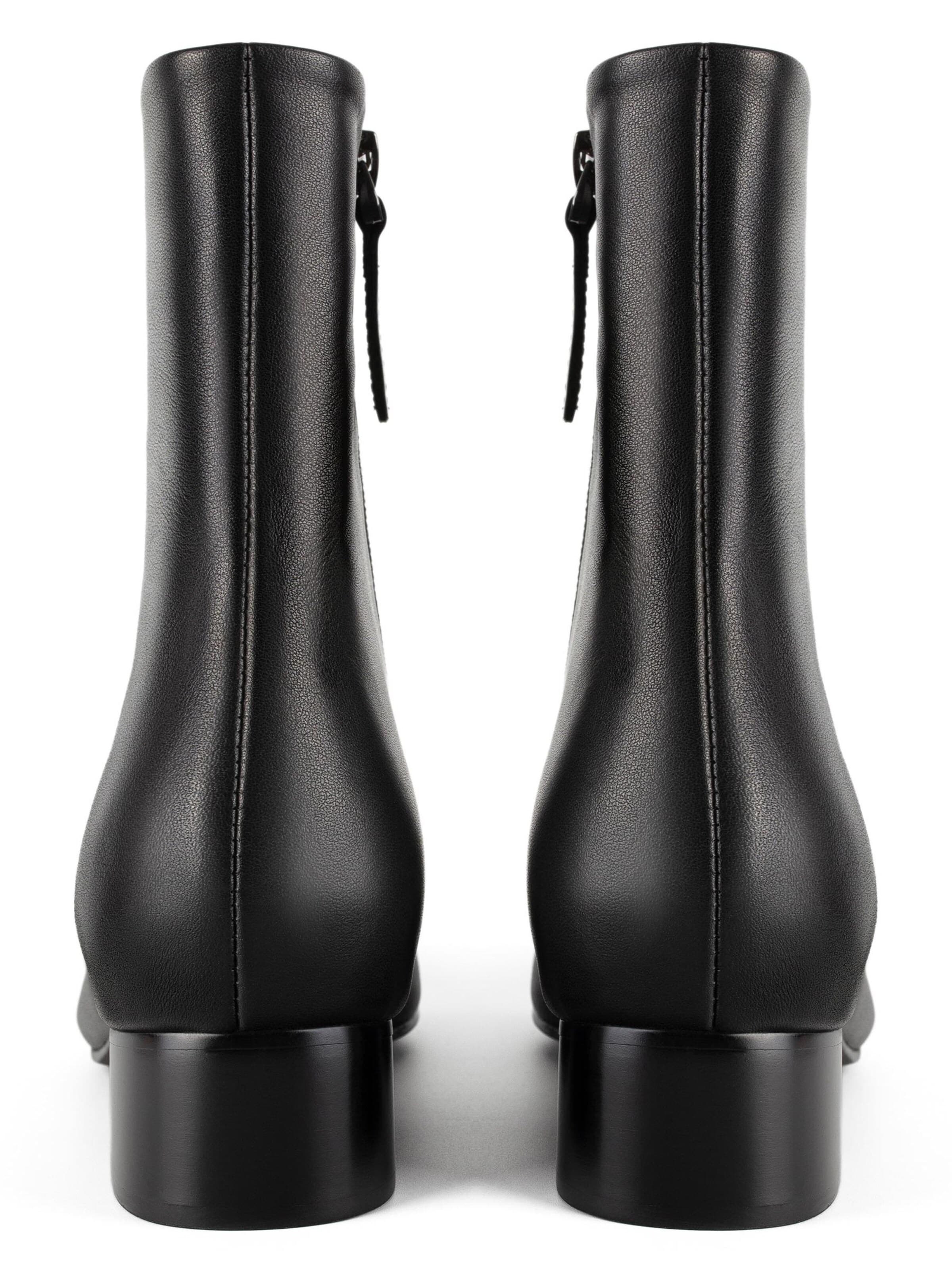 L37 HANDMADE SHOES Ankle Boots 'RAVEN GLIDE'‌‌‌‌‌‌‌‌‌ in Schwarz