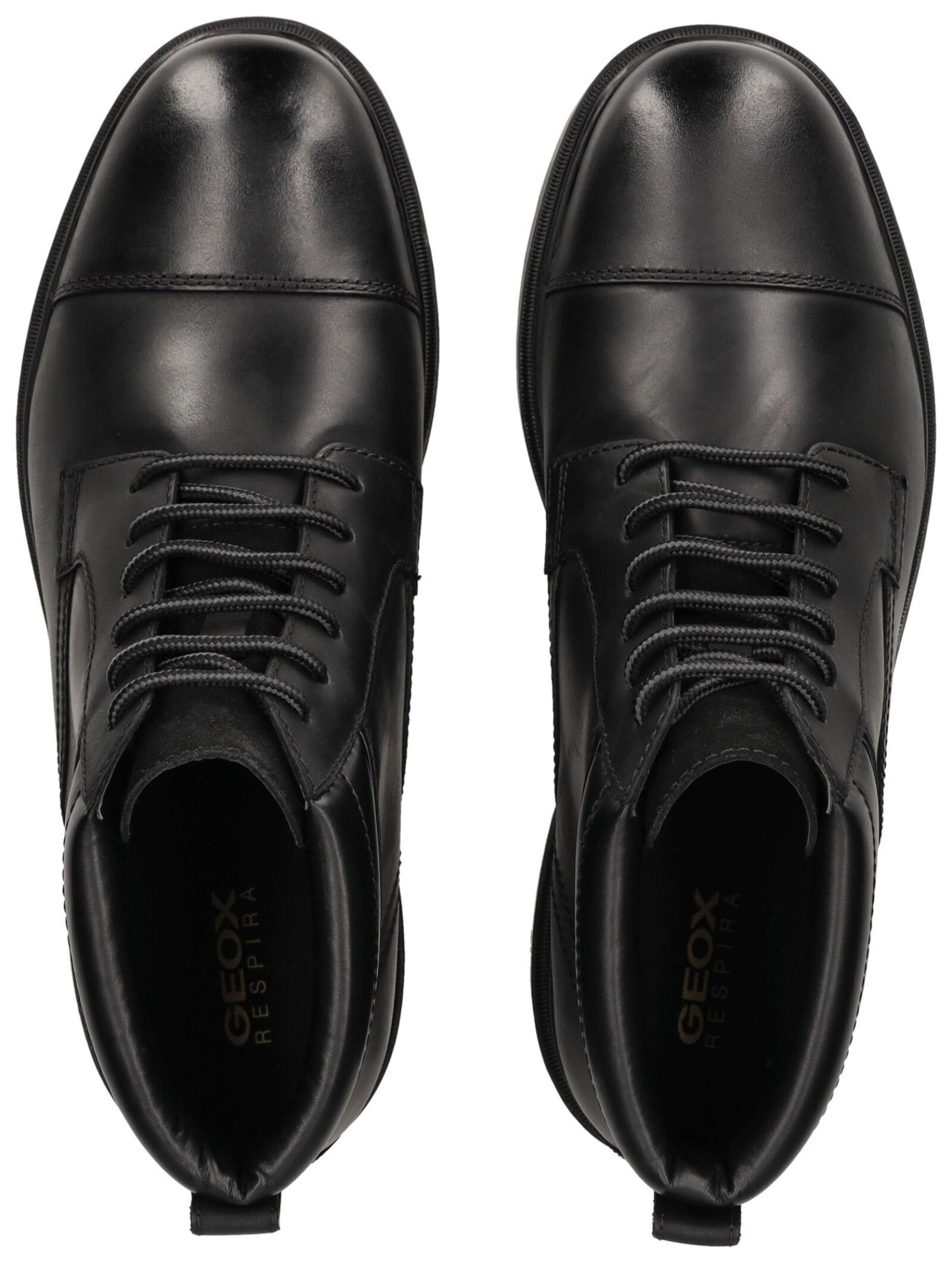 GEOX Veterboots 'U Andalo' in Zwart