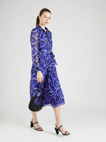 Wallis Shirt dress in Blue