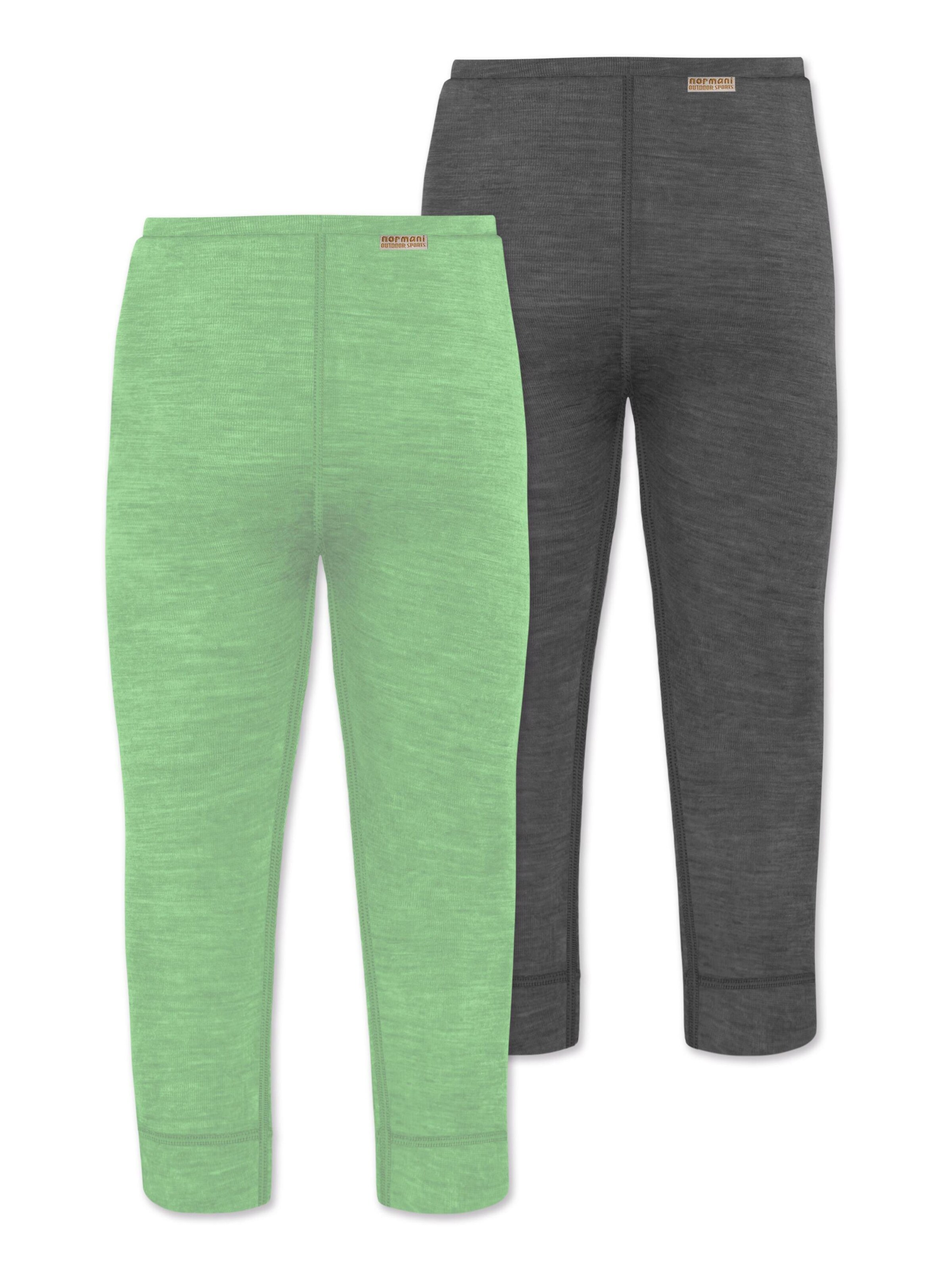 normani Slimfit Hose in Grün