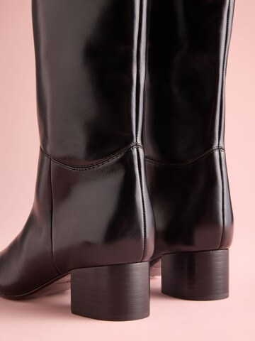 Next Boots 'Tabitha Simmons x Next Cassidy' in Black