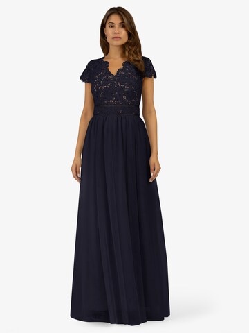 APART Evening Dress in Blue: front