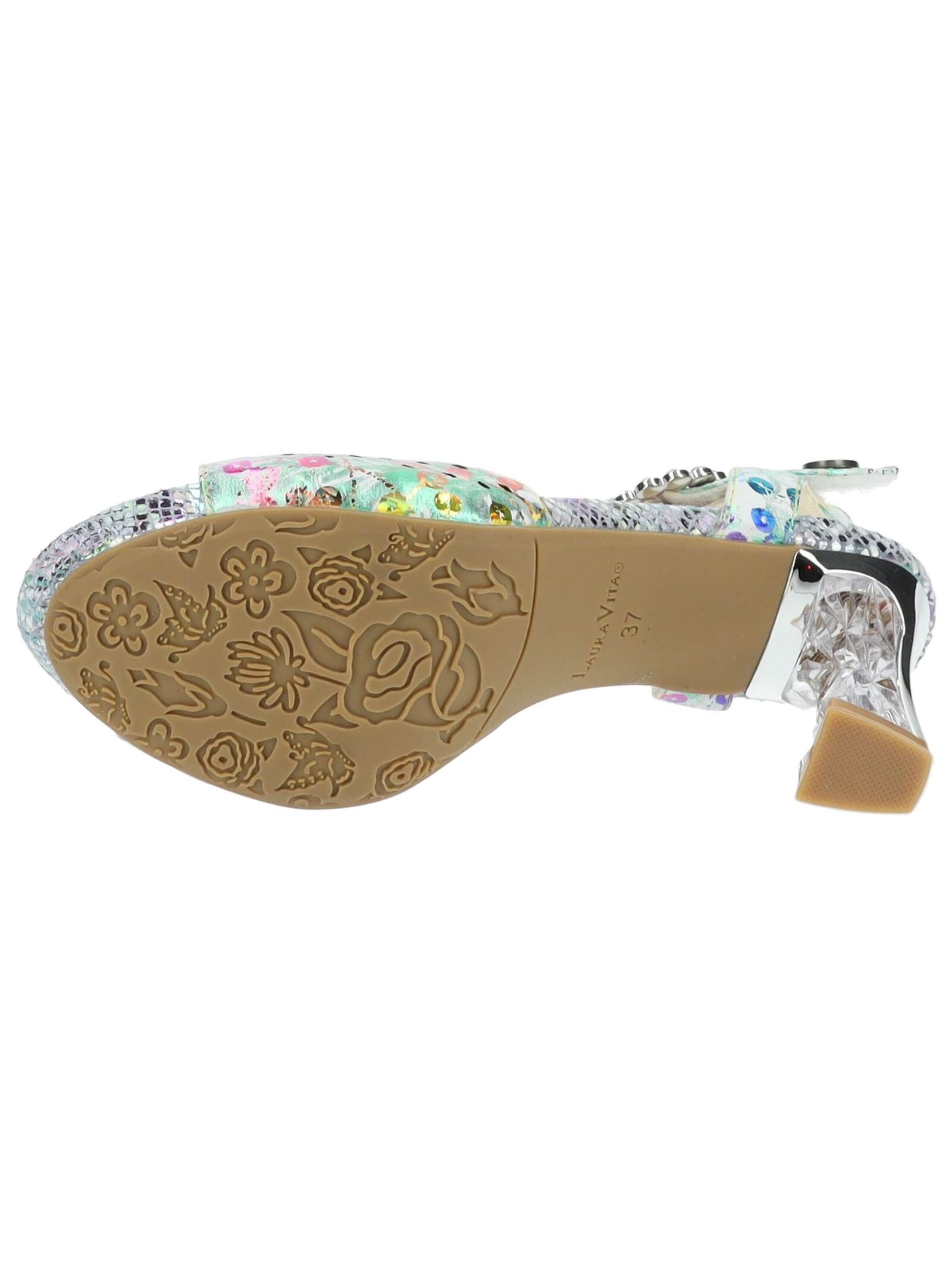 Sandales Laura Vita en mélange de couleurs