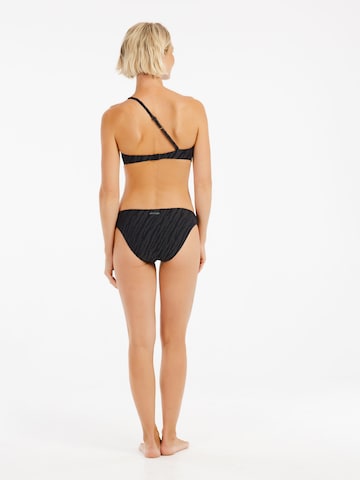 PROTEST Bandeau Bikini 'PRTGill' in Schwarz