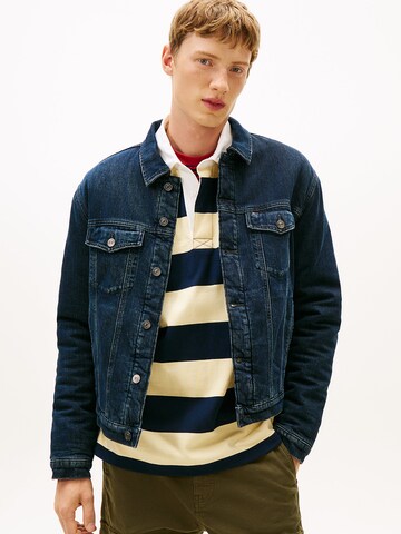Tommy Jeans Jacke 'Ryan' in Blau: Vorderseite
