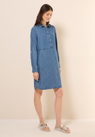 CECIL Kleid in Blau: Vorderseite