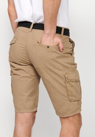 Regular Pantalon KOROSHI en beige