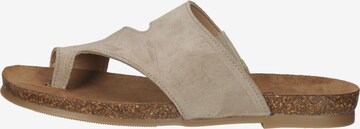 COSMOS COMFORT T-Bar Sandals in Beige