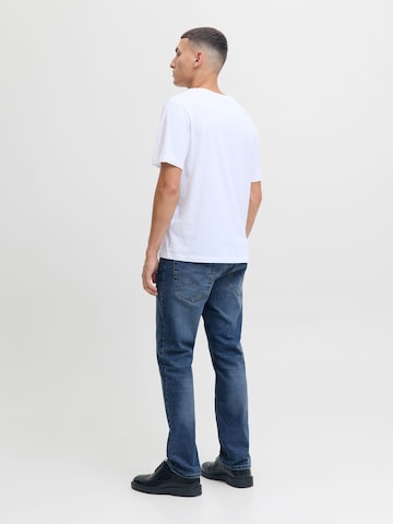 JACK & JONES Regular Jeans 'JJITim' in Blau