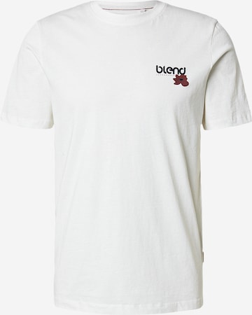 BLEND Paita 'BHKENAN' värissä vihreä: etupuoli