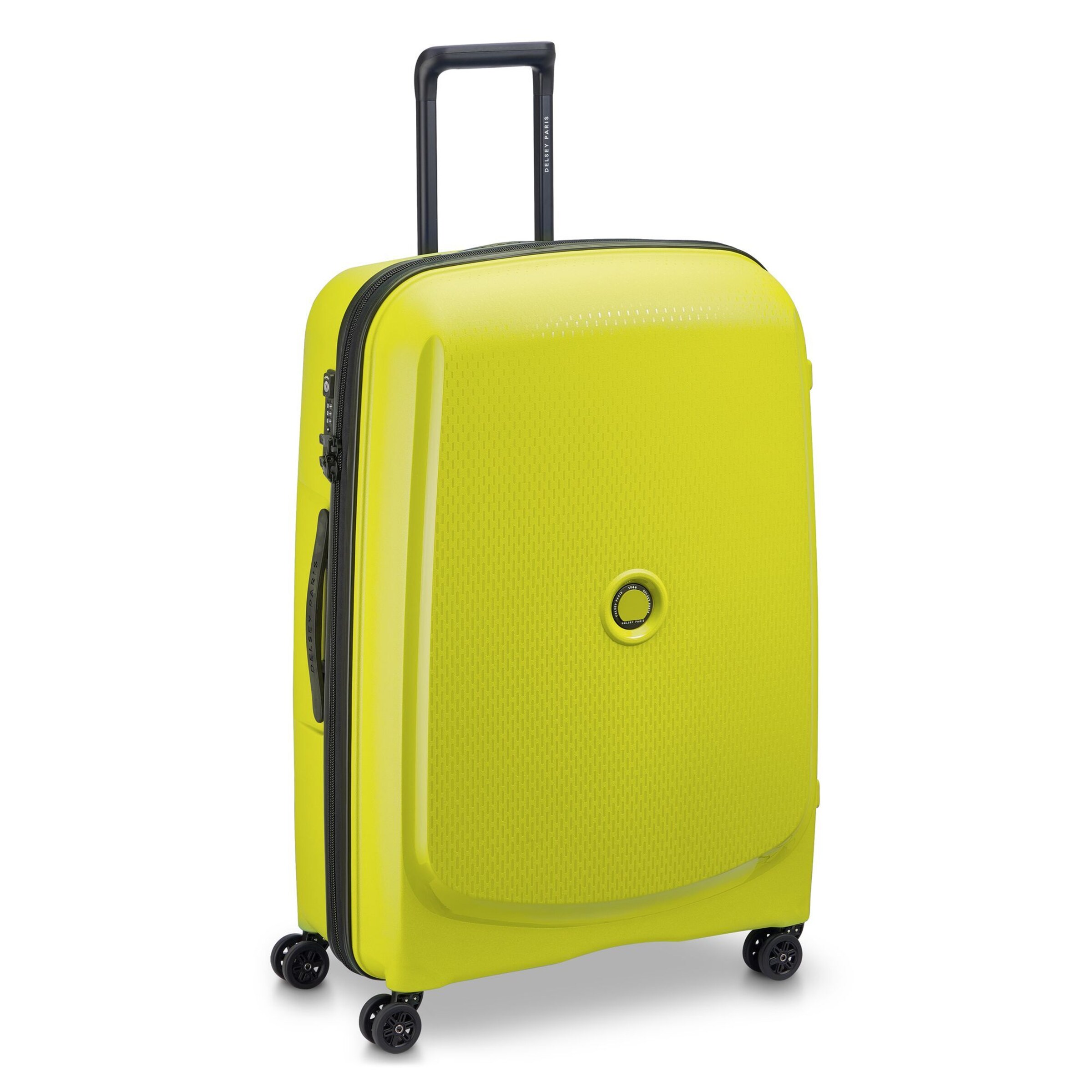 Trolley 'Belmont Plus' di Delsey Paris in giallo